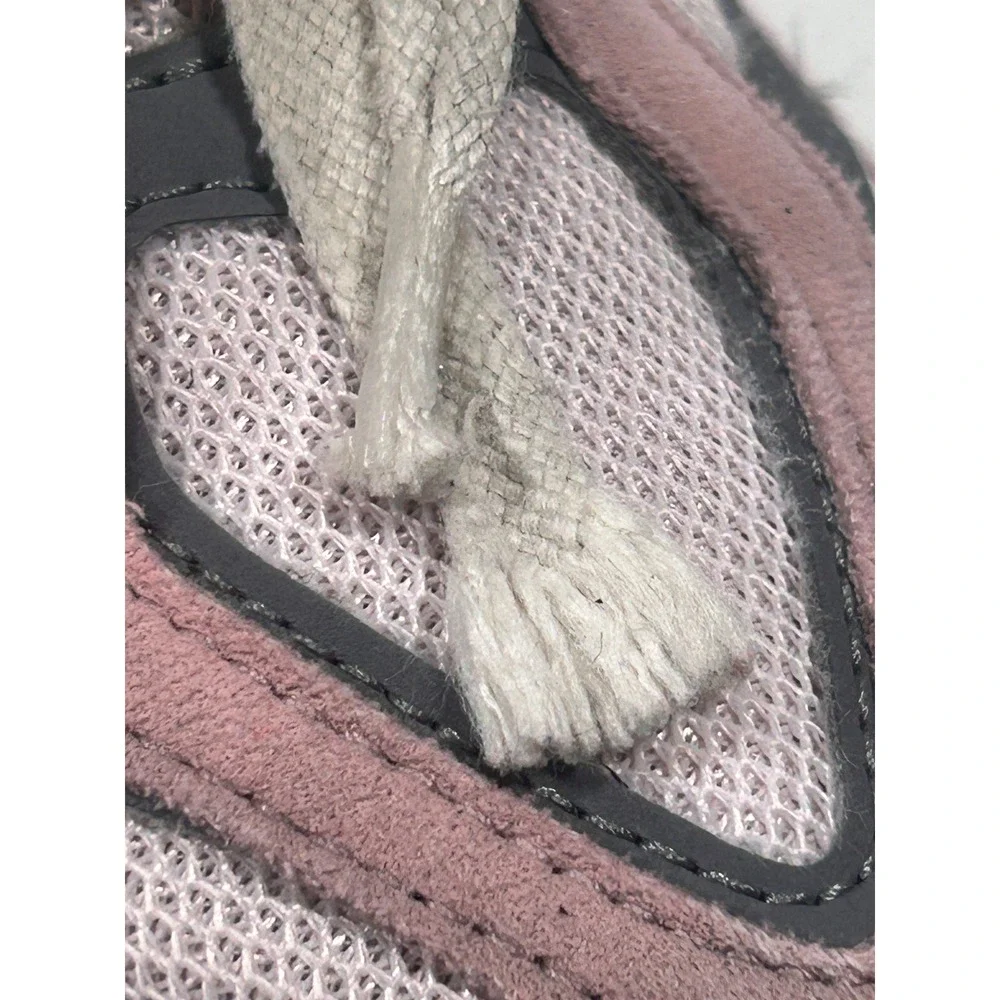 New Balance 9060 Pink Grey Suede Mesh Lifestyle Sneakers PC9060EA Kids Size 2 US